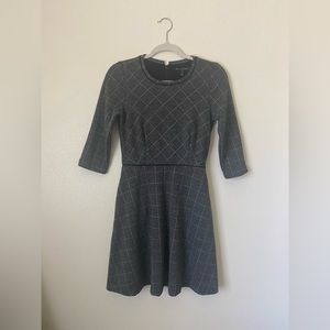 Petite Knee Length A-Line Banana Republic Dress